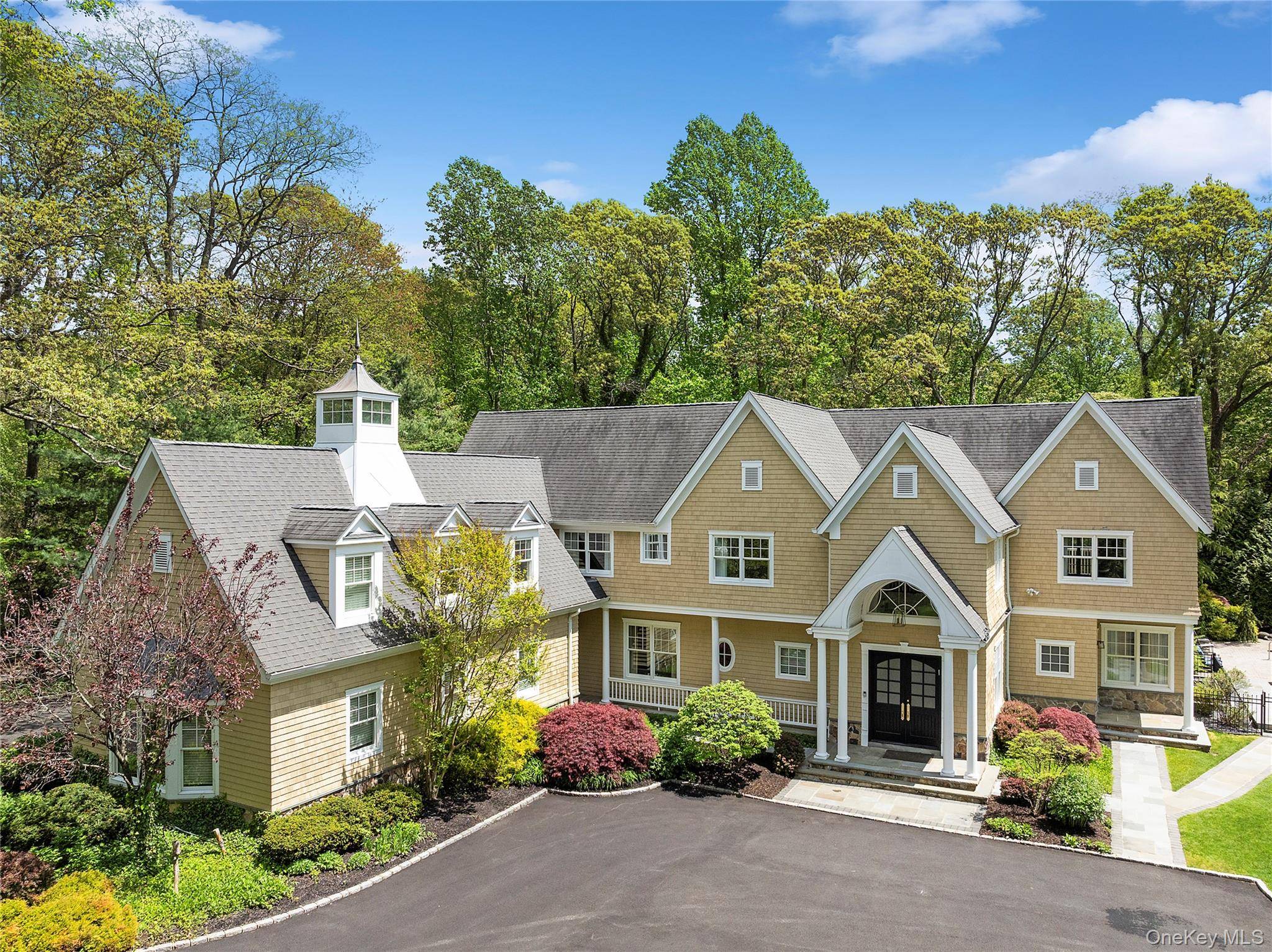 Boasting A Prime Location In The Cold Spring Harbor School District, This Estate Provides 7, 600 Square Feet Of Refined Living not including the 3, 000 sq ft basement.