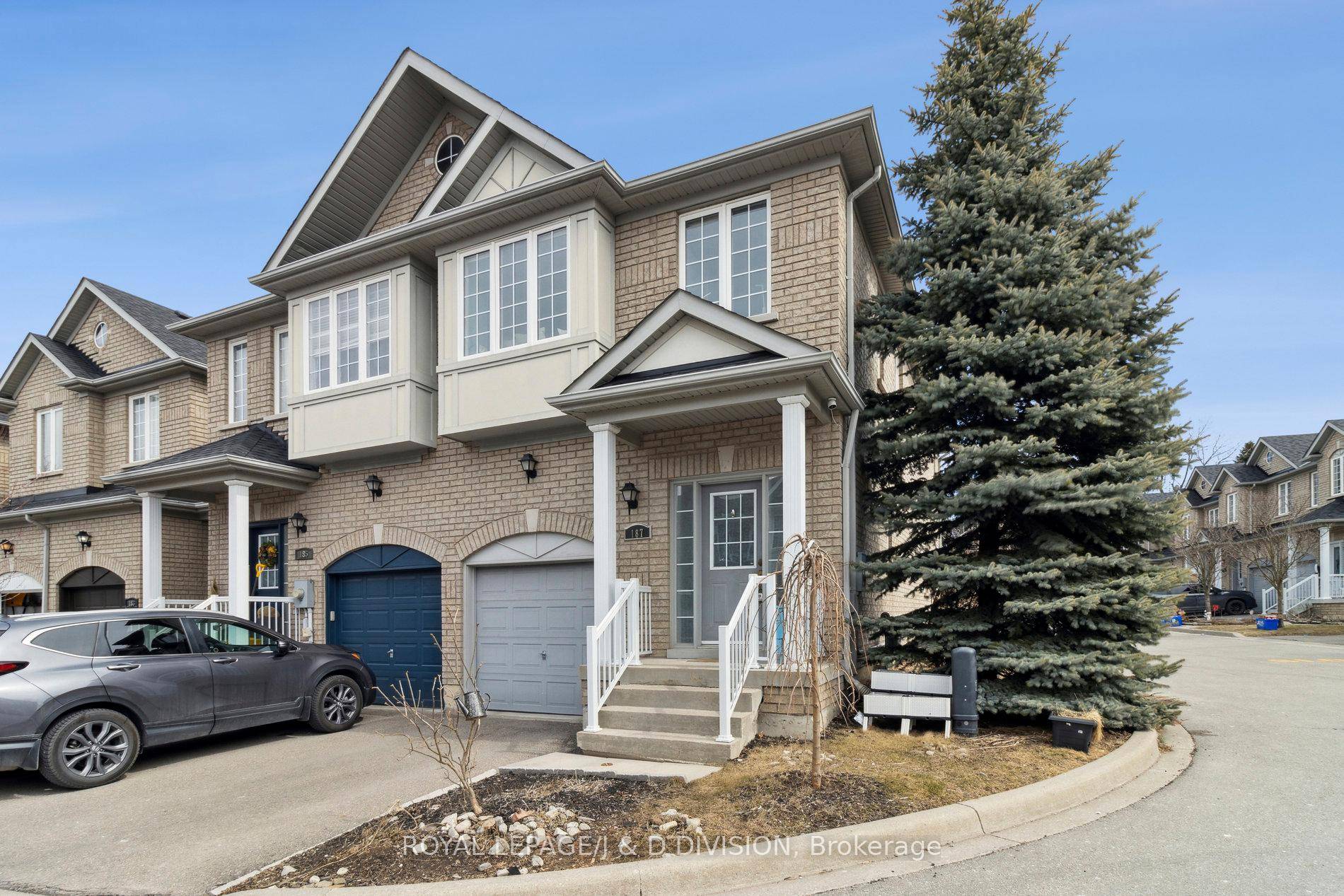 This stunning Freehold end unit townhome, featuring 3 spacious bedrooms with a versatile den and a finished basement with a bathroom, is located in a vibrant and family friendly neighborhood.