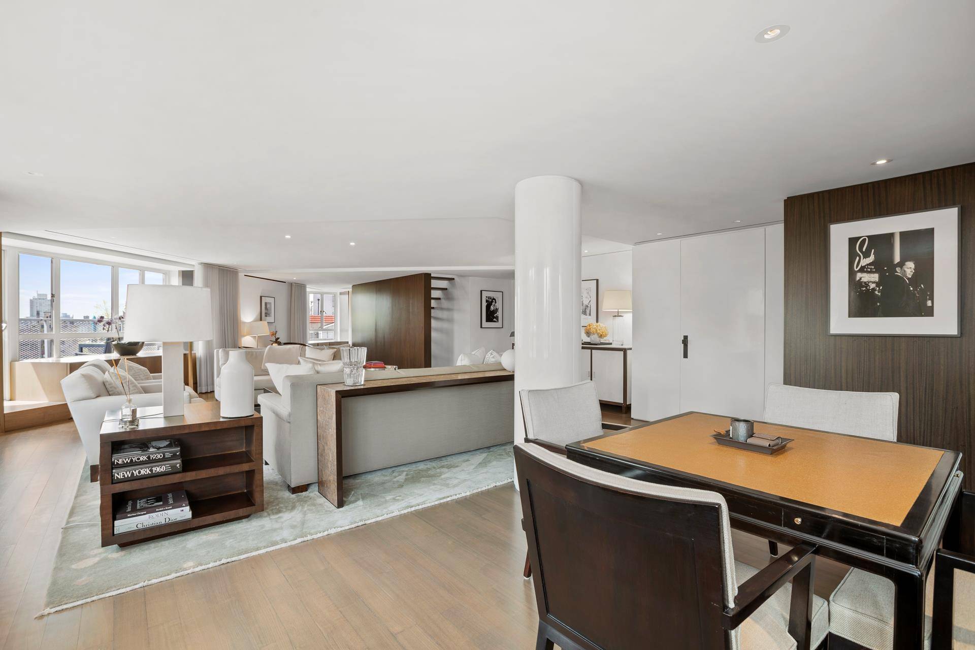 Exquisitely renovated by renown designer Russel Grove and featured in Architectural Digest, this 5, 200 sq.