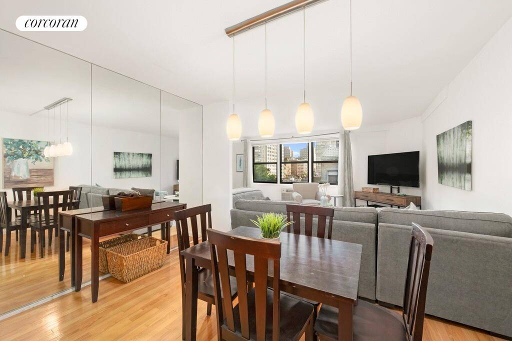 Welcome to 145 East 15th Street, Apartment 4C A Gramercy Park Retreat Apartment 4C is a spacious alcove studio that combines smart design with modern comfort in the heart of ...