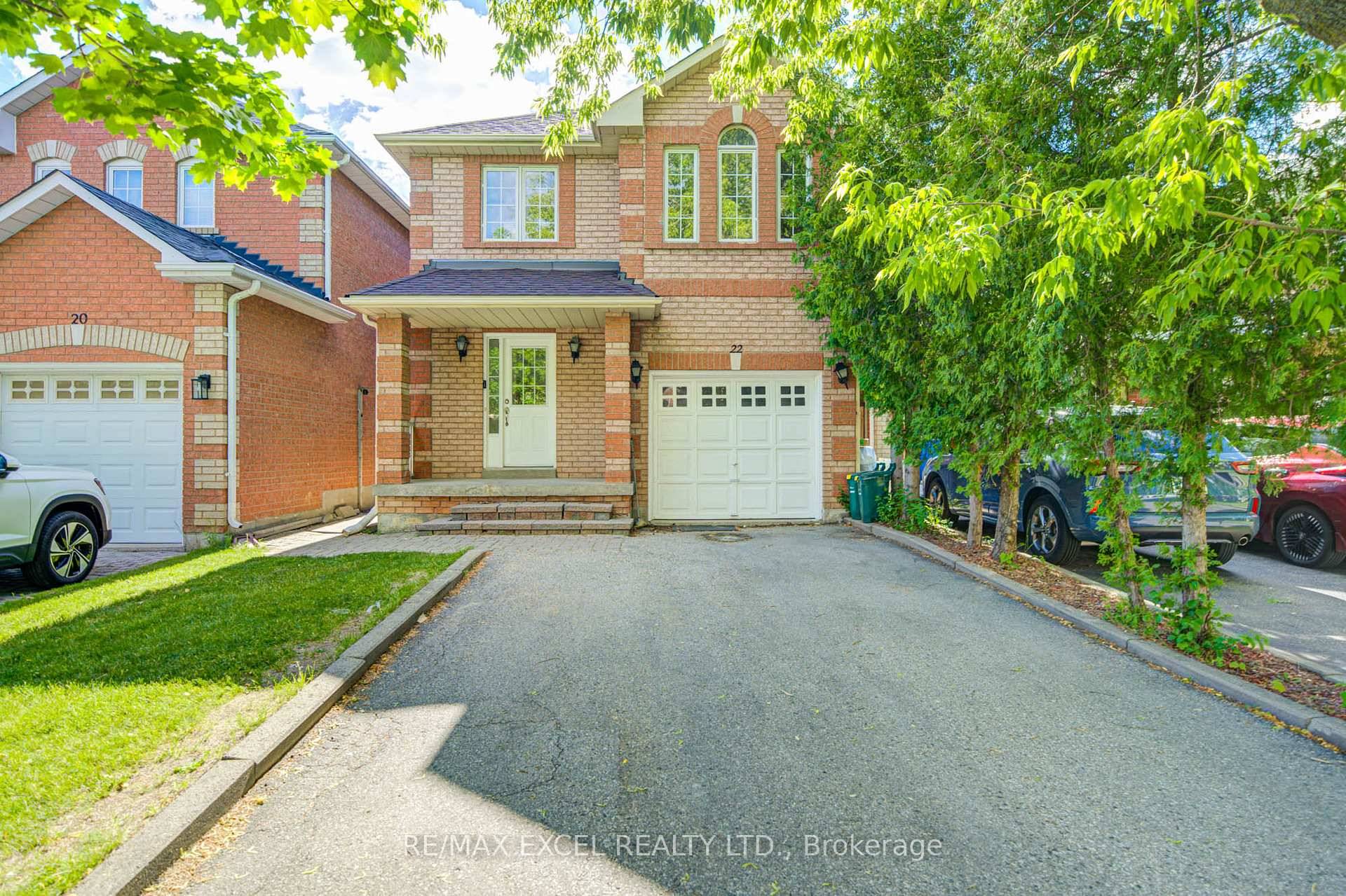 Welcome to this beautifully upgraded all brick Remington built link detached home, offering stylish finishes, income potential, and an exceptional location in one of Markham's most sought after family communities.