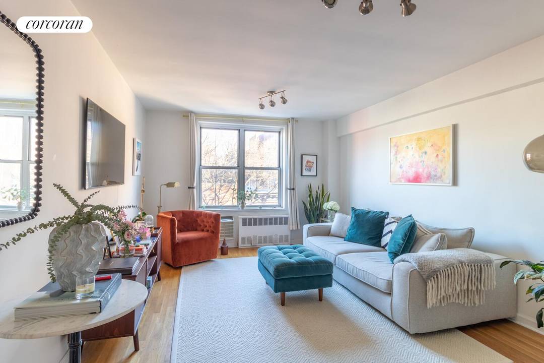 Beautiful, large, renovated 1 bedroom in the heart of the West Village.