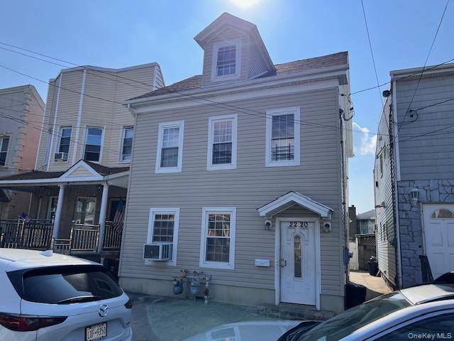 This original built two family house boasts 5 bedrooms, 2 bathrooms.