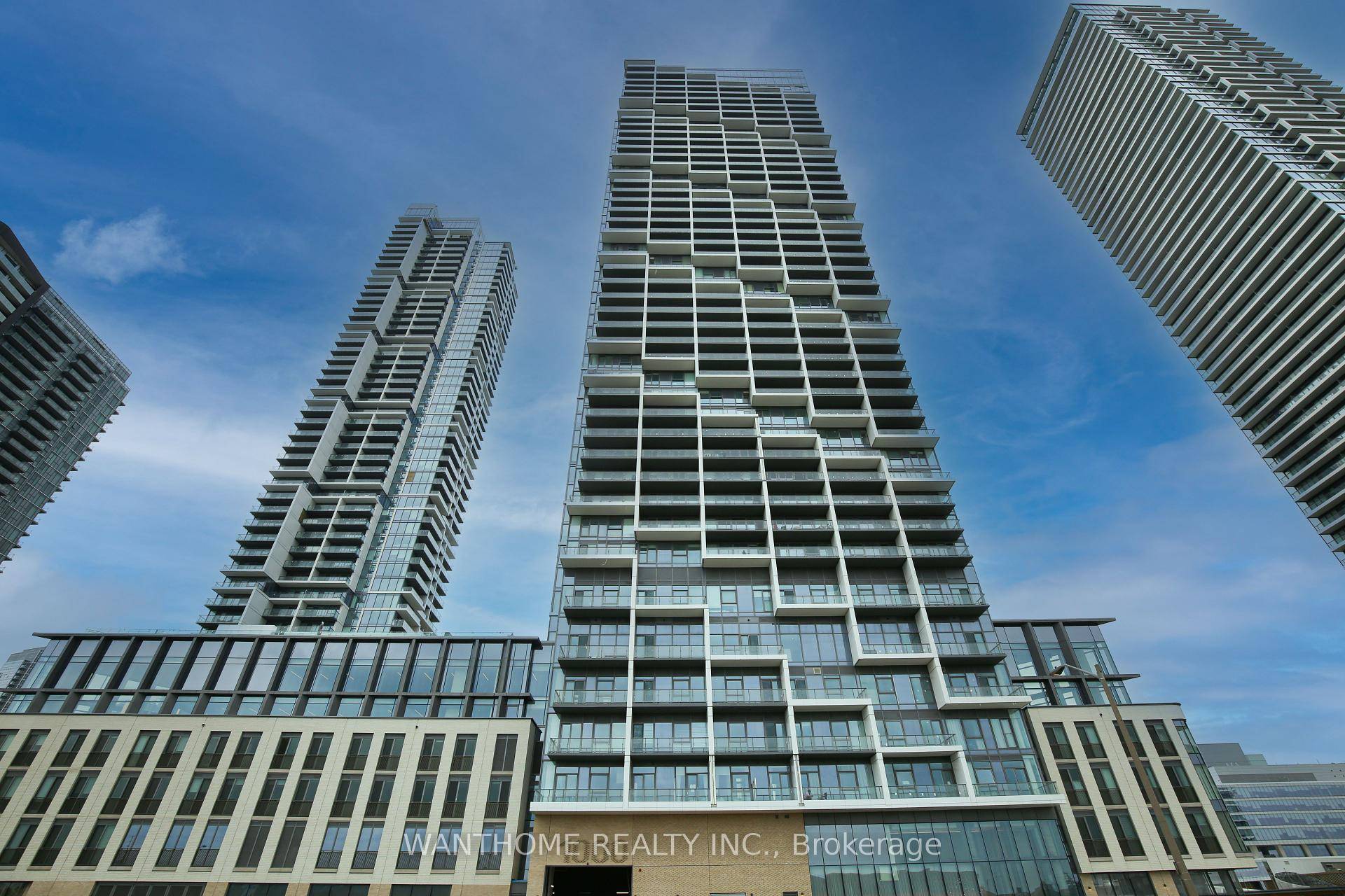 Welcome to this Luxurious, South Facing Unobstructed View and Brand New Unit with 2 Bedroom, 2 Full Bathrooms and 1Parking amp ; 1 Locker Included.