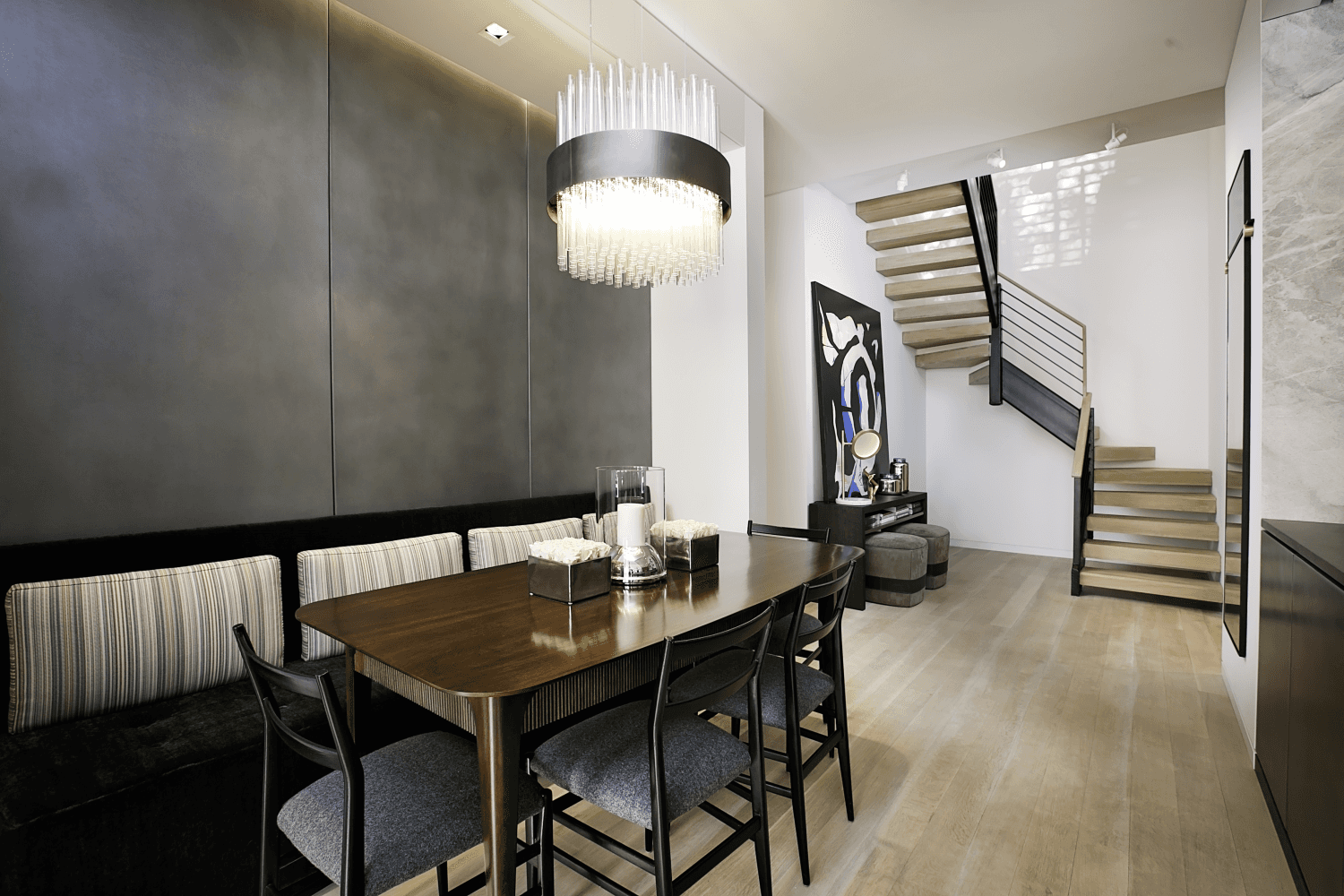 Experience elevated living in this rare 3 bedroom, 3 bathroom penthouse located in the heart of NoMad.