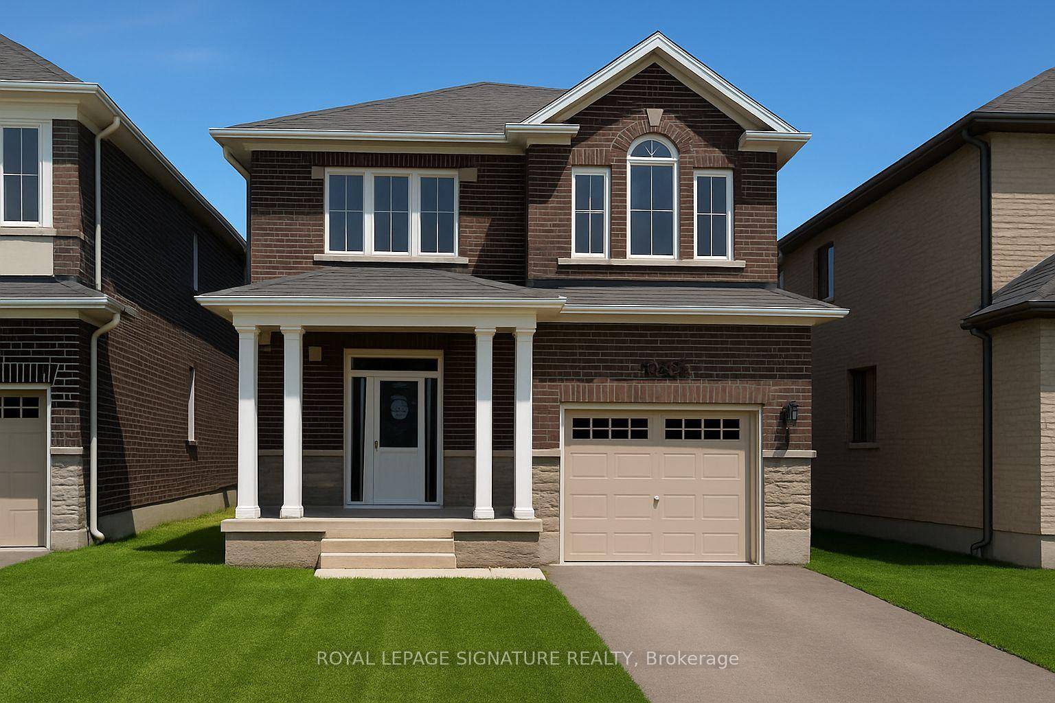 Welcome to this bright and spacious home, featuring a stylish stone and brick exterior and modern finishes throughout.