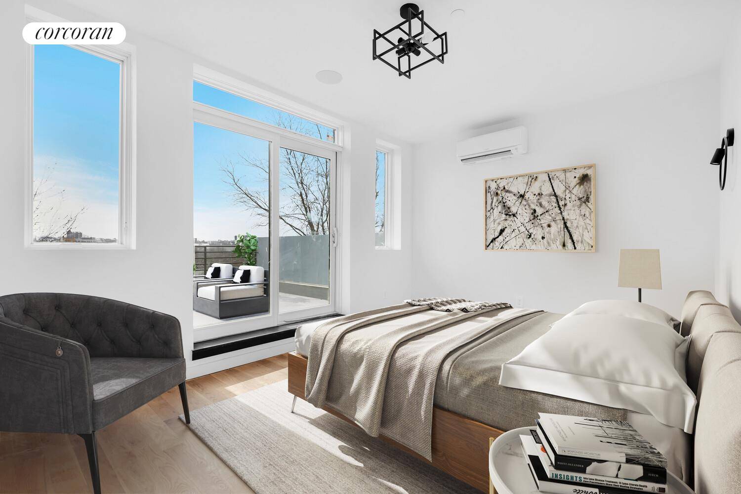 Introducing The 88 Marion Street Condominium ; a collection of eight intimately crafted condos sitting on a beautiful tree lined street within Brooklyn's highly coveted, Stuyvesant Heights.