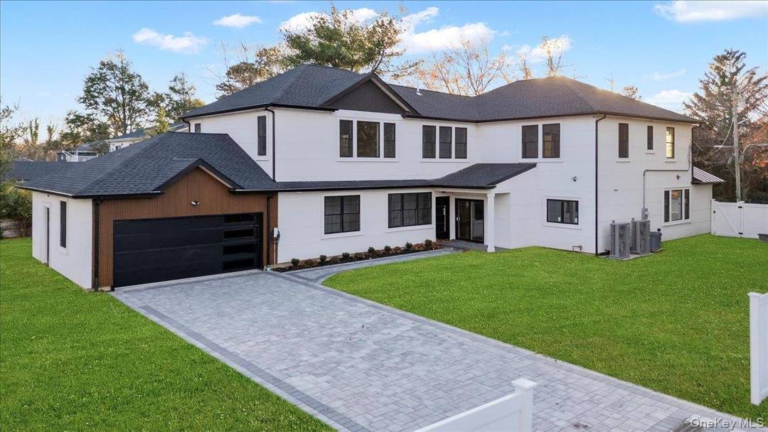 Welcome to 1130 Carlls Straight Path, a 5, 625 sq ft brand new construction home and experience unmatched modern luxury.