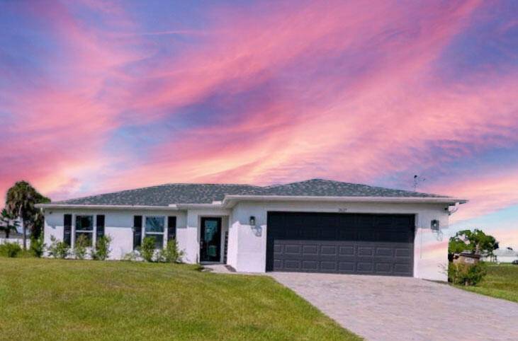 Discover the perfect blend of style, space, and functionality in this beautifully maintained 4 bedroom, 2 bath home located in the fast growing Northwest Cape Coral neighborhood.