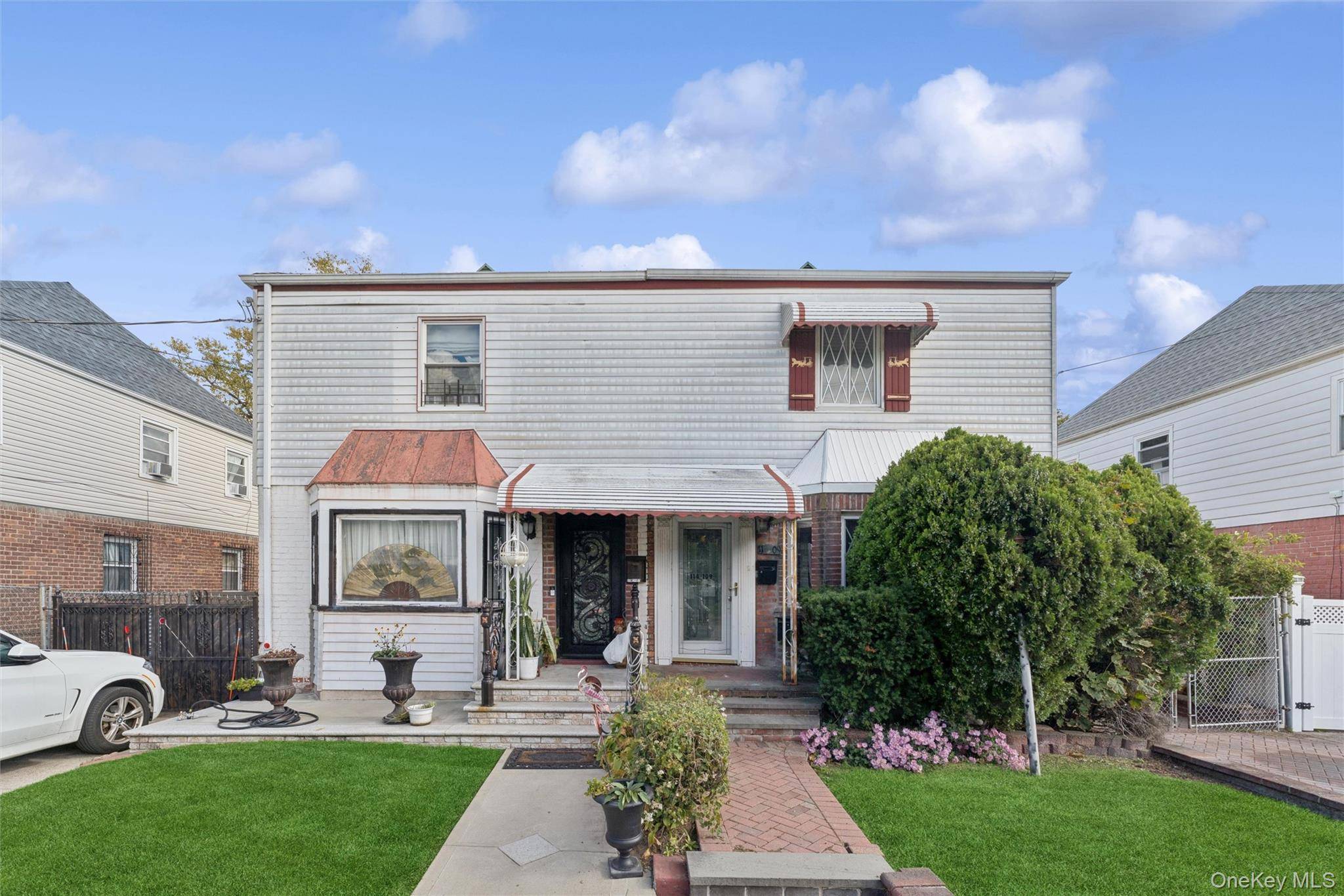 Beautiful semi detached home on a 28x100 lot featuring 3 bedrooms, full basement, and private driveway with off street parking.