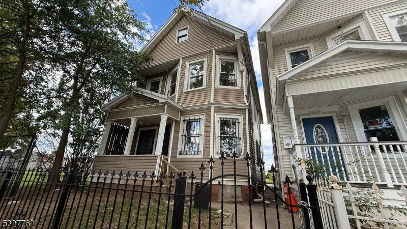 Recently Renovated Two Family Home Vacant Move in Condition Located near Vailsburg Park, Garden State Parkway University Heights Features Hardwood Floors, Central Heat much more Low Property Taxes