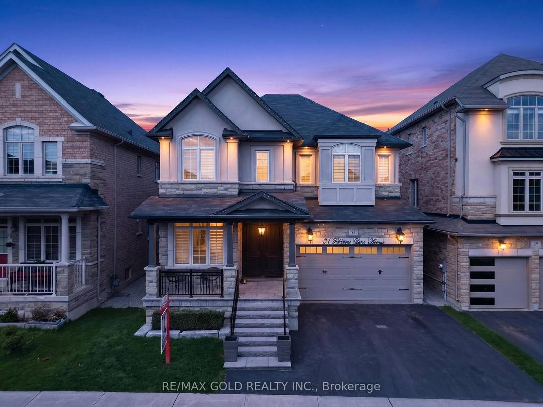 Introducing a one of a kind fully upgraded detached home in Caledon, offering a perfect blend of elegance and modern luxury.