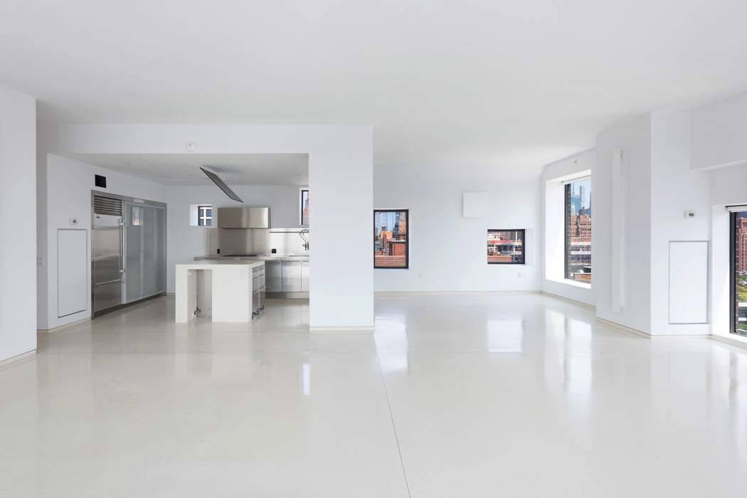 Jean Nouvel's awe inspiring design of 100 Eleventh Avenue, a far west Chelsea condominium completed in 2009, has captured the imagination, and is monumentally ensconced in the New York skyline.