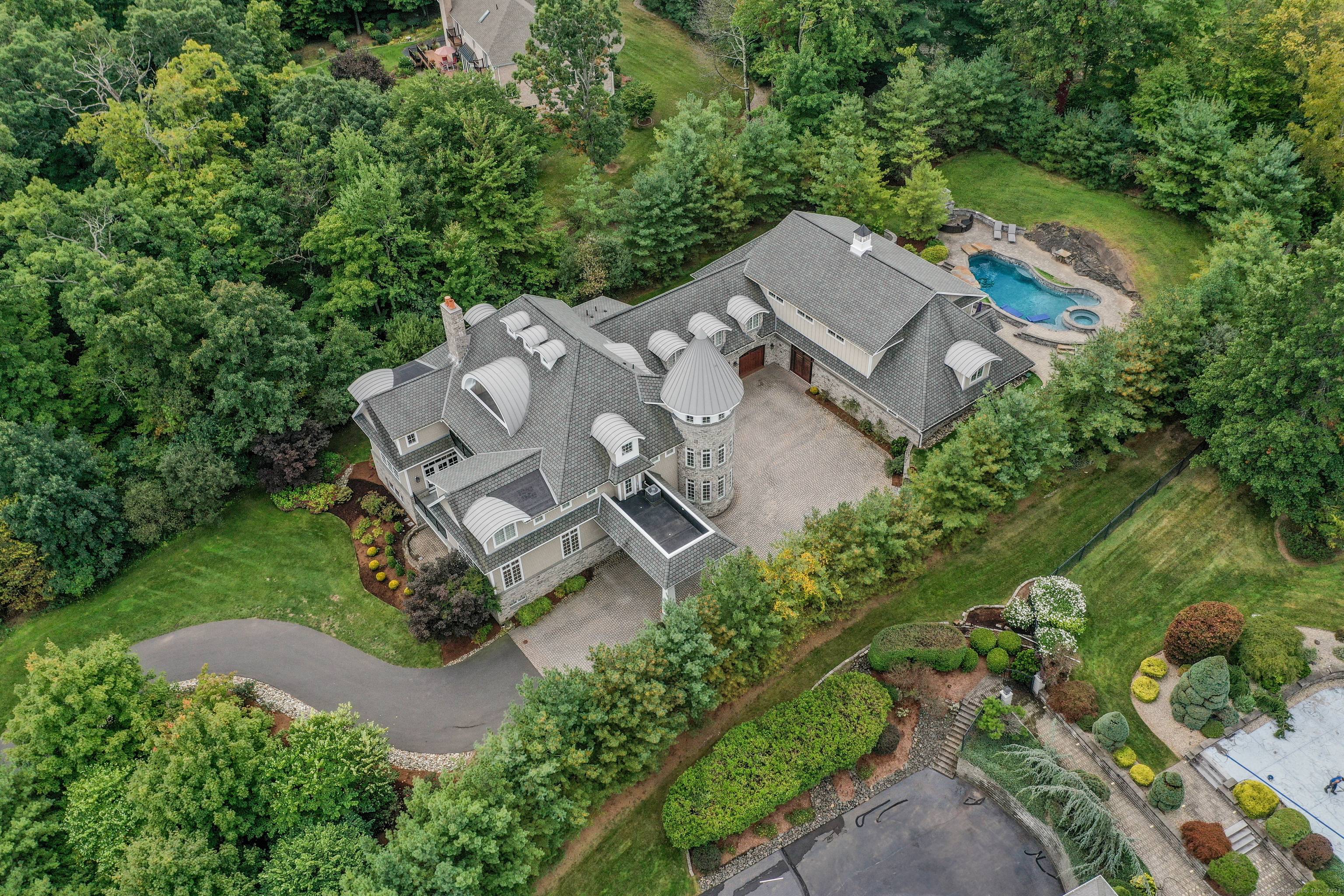 Welcome to 162 Balfour Drive a one of a kind, architecturally stunning home in the coveted Balfour neighborhood of West Hartford.