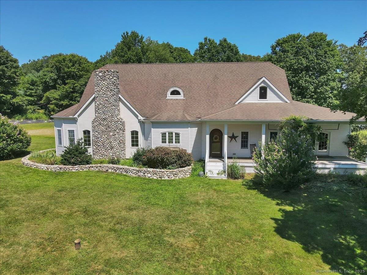Do not miss out on this spectacular French country home situated on 2 parklike acres with beautiful landscaping that included flowering trees.