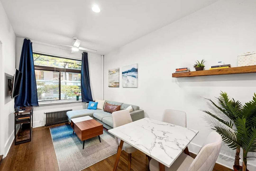 Renter Currently In Place until January 2026 Limited Access Welcome to Apartment 2B, where charm meets modern convenience in a space designed to impress.