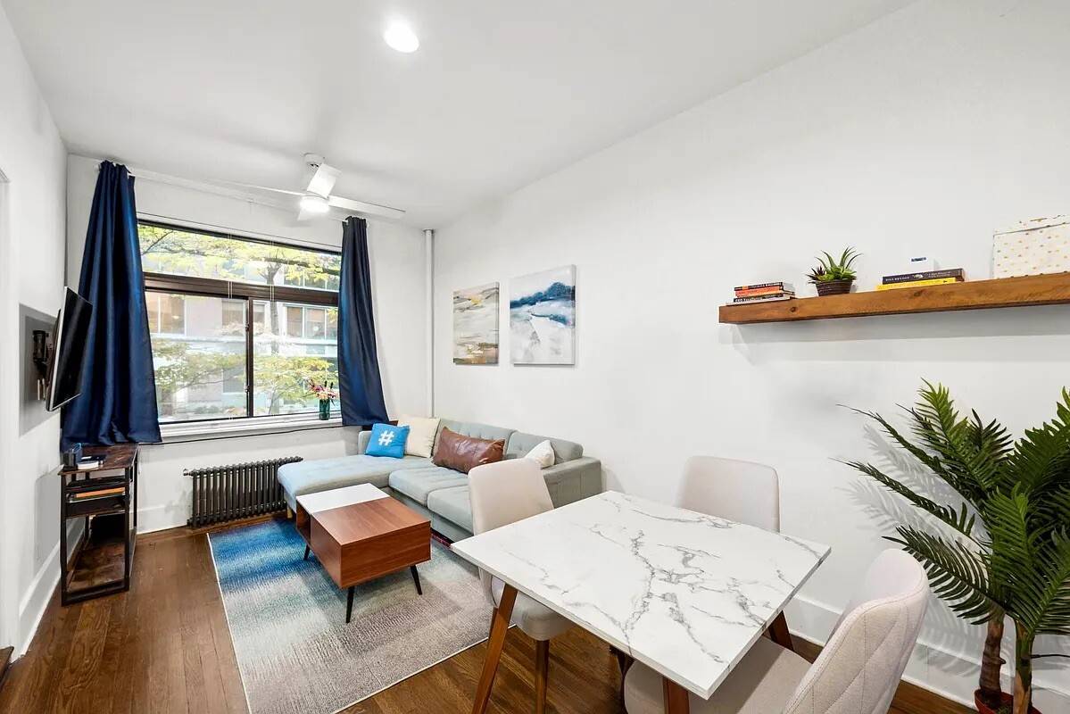 Renter Currently In Place until January 2026 Limited Access Welcome to Apartment 2B, where charm meets modern convenience in a space designed to impress.