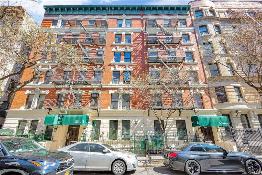 STEP INTO THIS METICULOUS 5TH FLOOR WALKUP WITH OPEN CONCEPT AND SUN FILLED HOME.