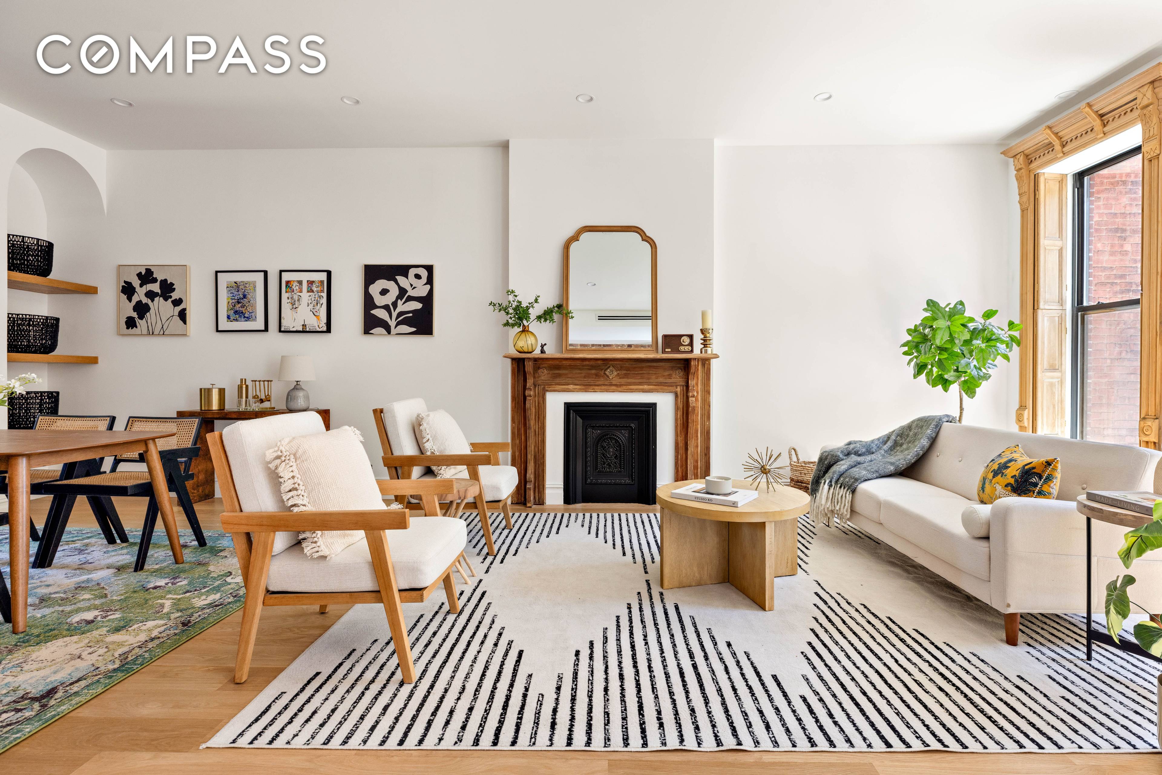 Originally built in 1899, 151 Chauncey Street has been meticulously transformed into a beautifully designed two family residence with curb cut parking that strikes the perfect balance between classic charm ...