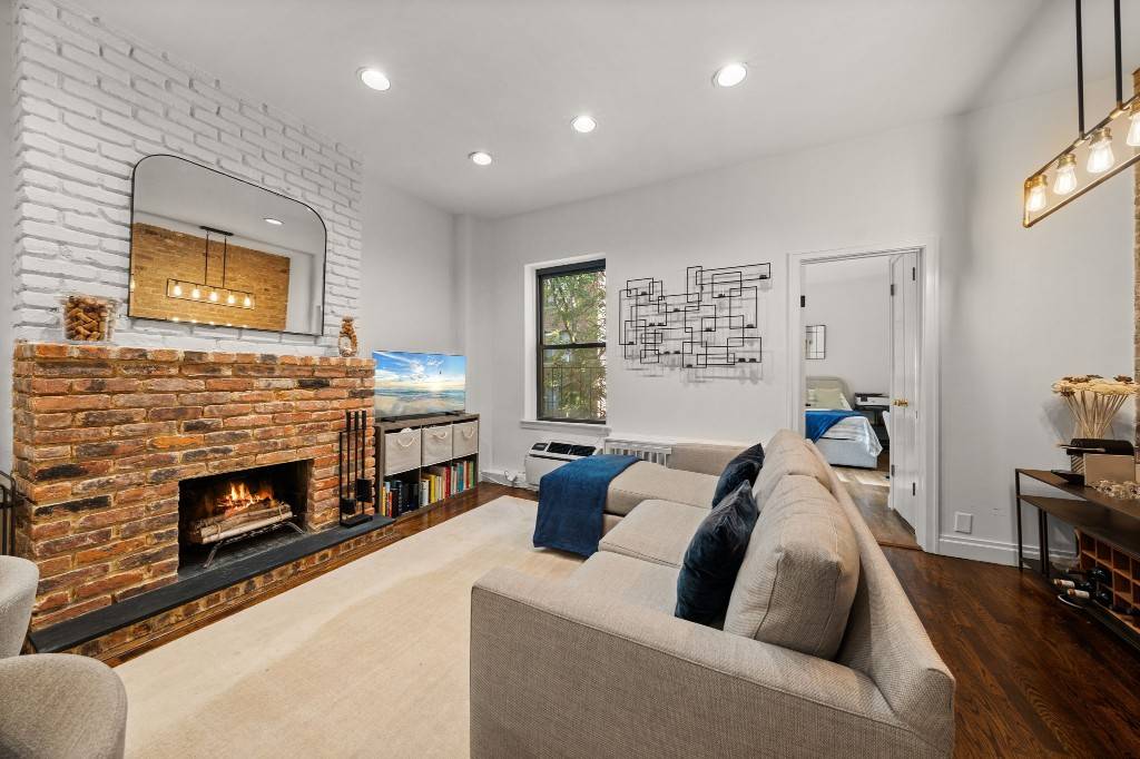 261 West 71st Street 9 is a rarely available two bedroom, two bathroom duplex that offers both character and convenience in the heart of the Upper West Side.