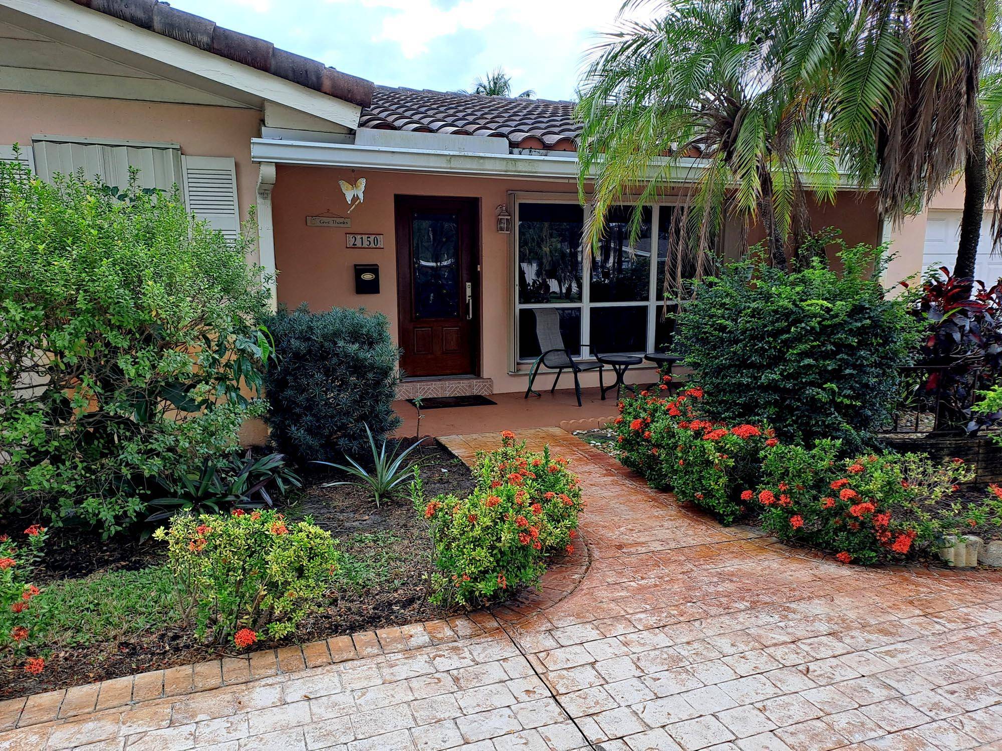Cozy single family home tucked away on a quiet street in Fort Lauderdale, offering a great mix of comfort and convenience, with a brand new 7, 600 a c !