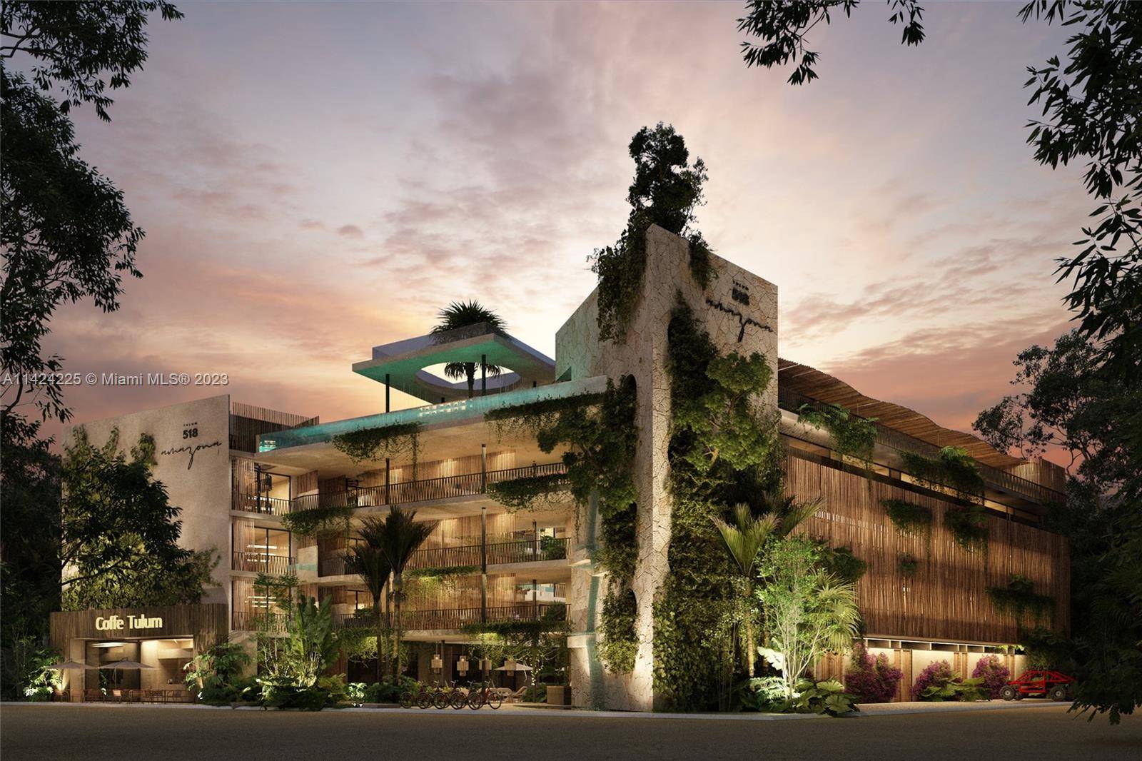 Welcome to Bamoa located in the Amazona 518 Tulum complex.