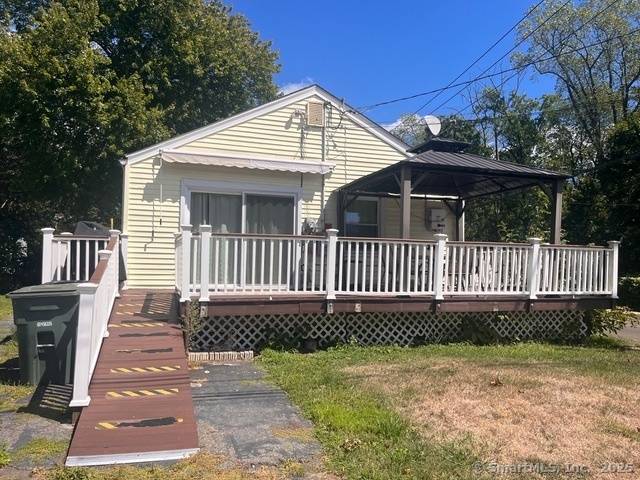Beautifully maintained ranch featuring Three bedrooms and one full bath on the main level.