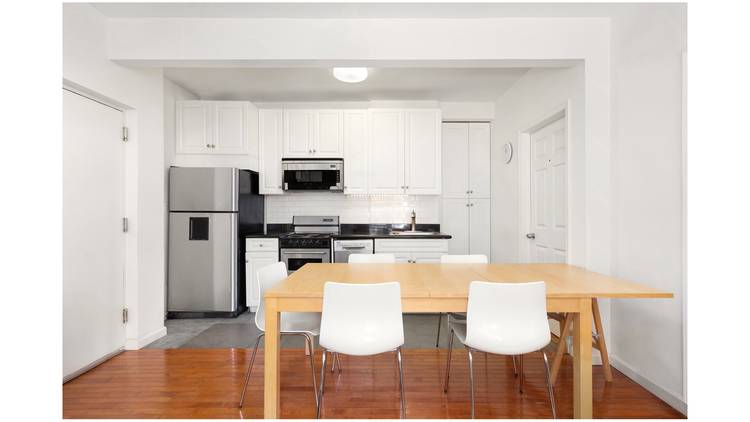 Eklund Gomes Team presents this charming 2 bedroom Condominium in the sought after Park Central, a charming prewar elevator building at 220 West 111th Street.