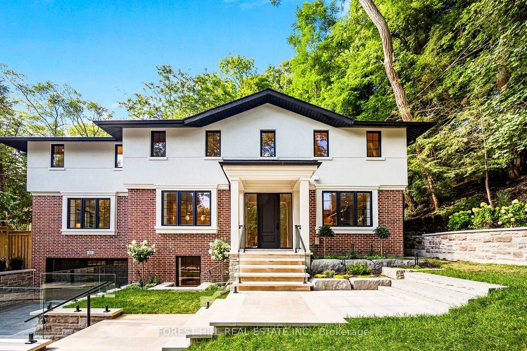 Set on one of North Rosedale's most established, tree lined streets, this home is fully finished, meticulously redesigned, and nearly impossible to replicate within a heritage protected neighbourhood where complete ...