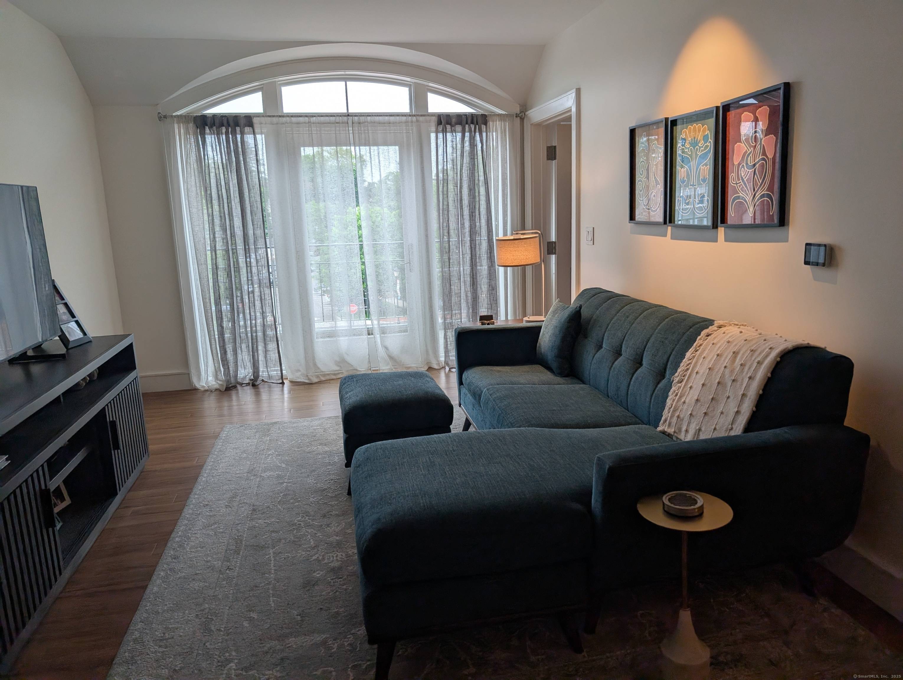 HIGH END LIVING This home is located in the Golden Triangle of downtown Westport.