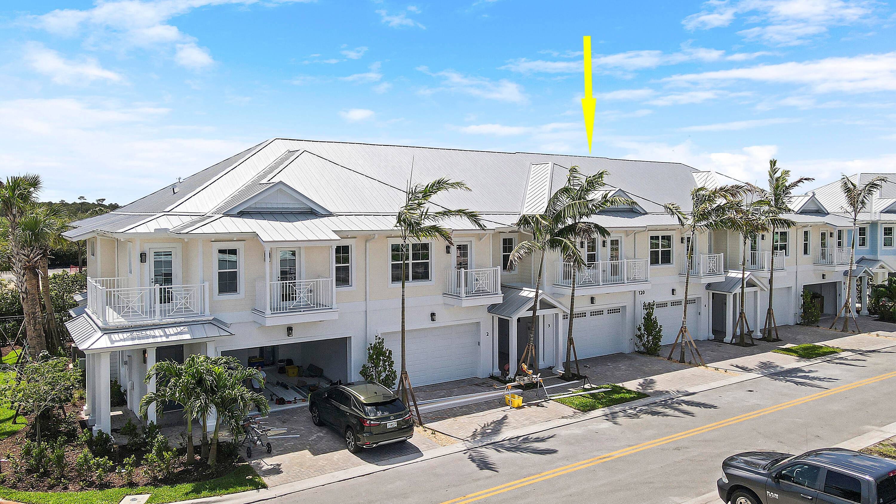 Be the first one to live in this million dollar townhouse situated in the Water Pointe community along Jupiter's picturesque River Walk and Intracoastal Waterway.