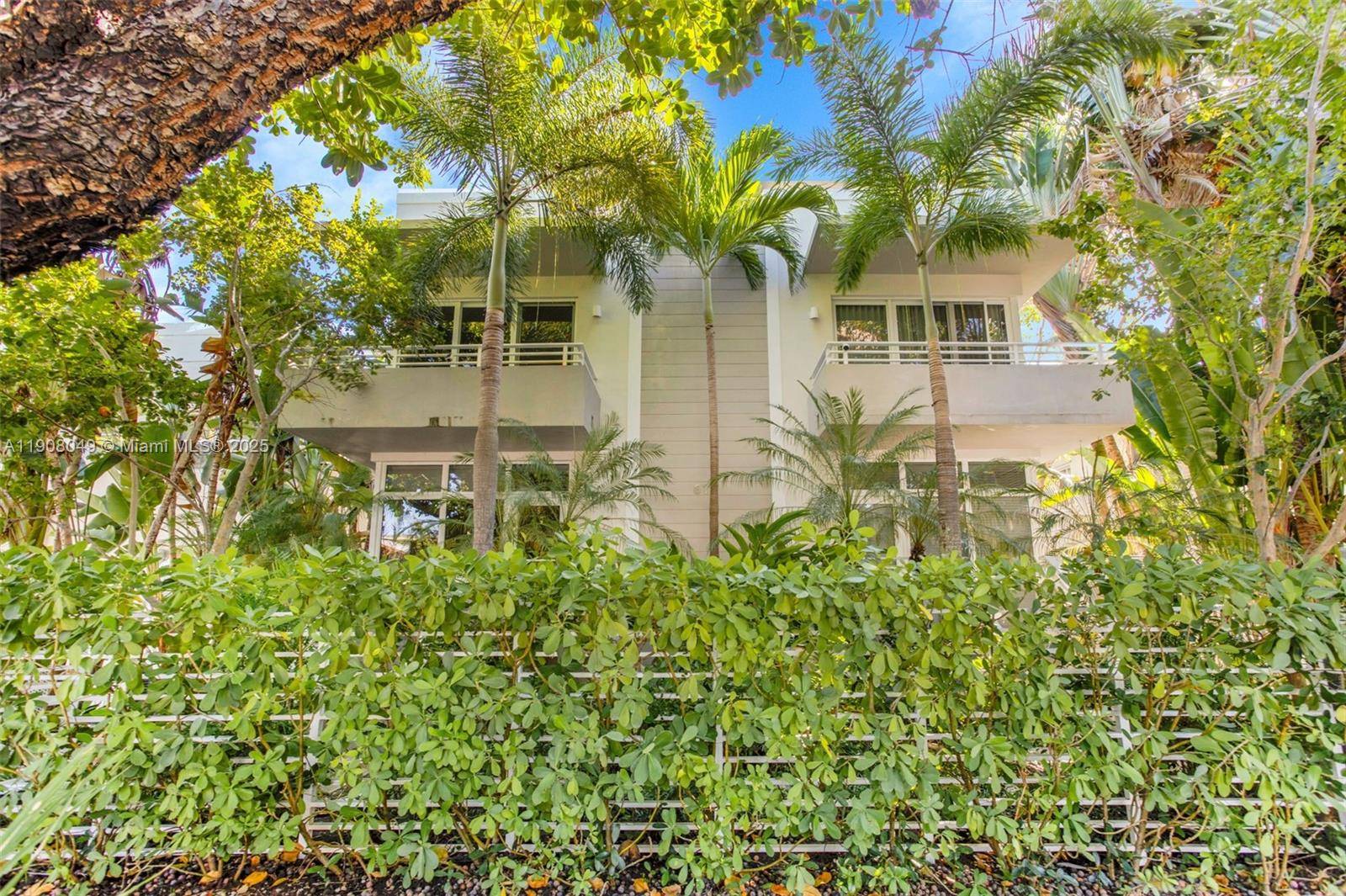 Discover your South Beach sanctuary at 619 Meridian Ave 3 a sophisticated 2 bed, 2.