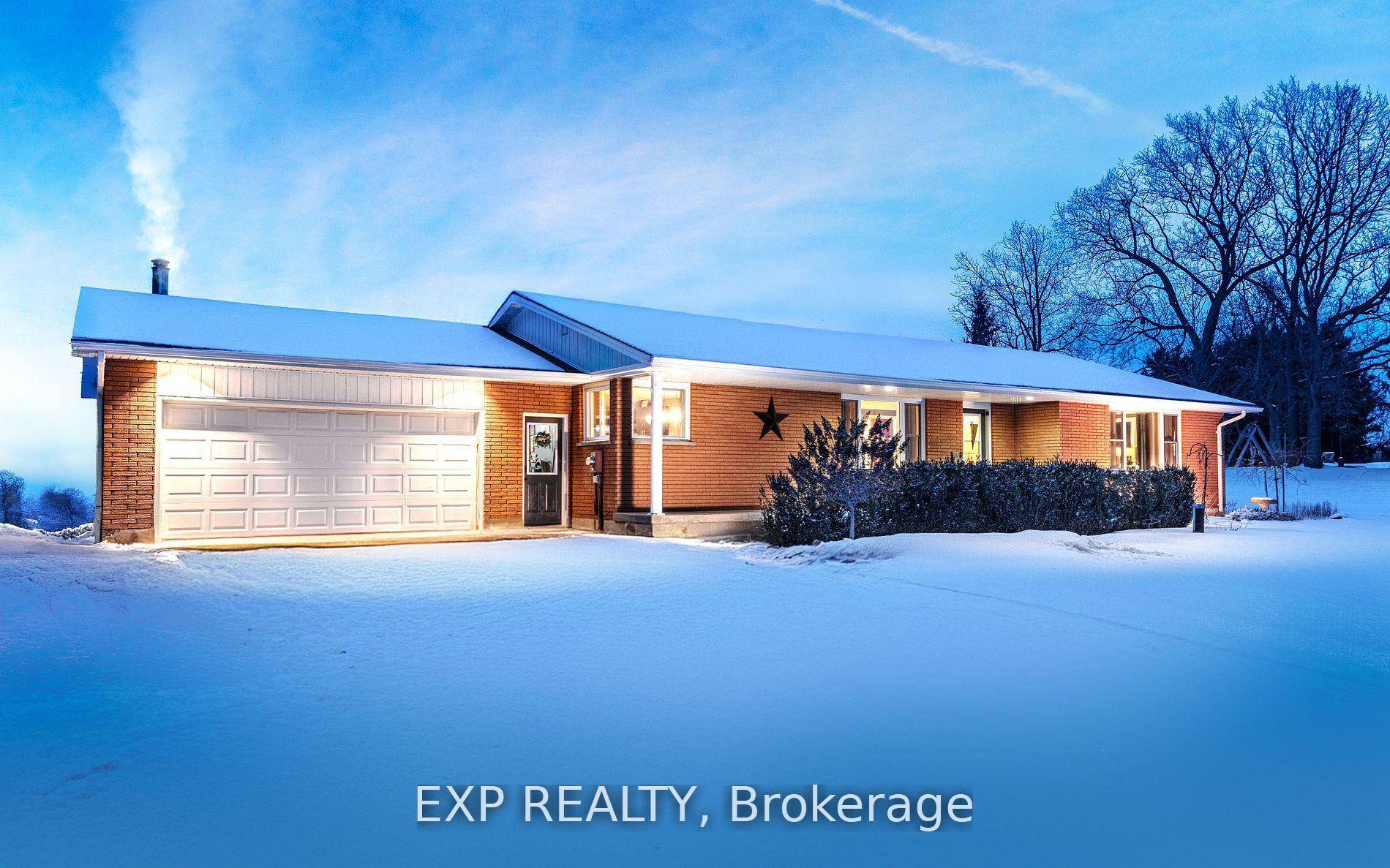 Discover the charm of this 1500 square foot bungalow nestled on 1.