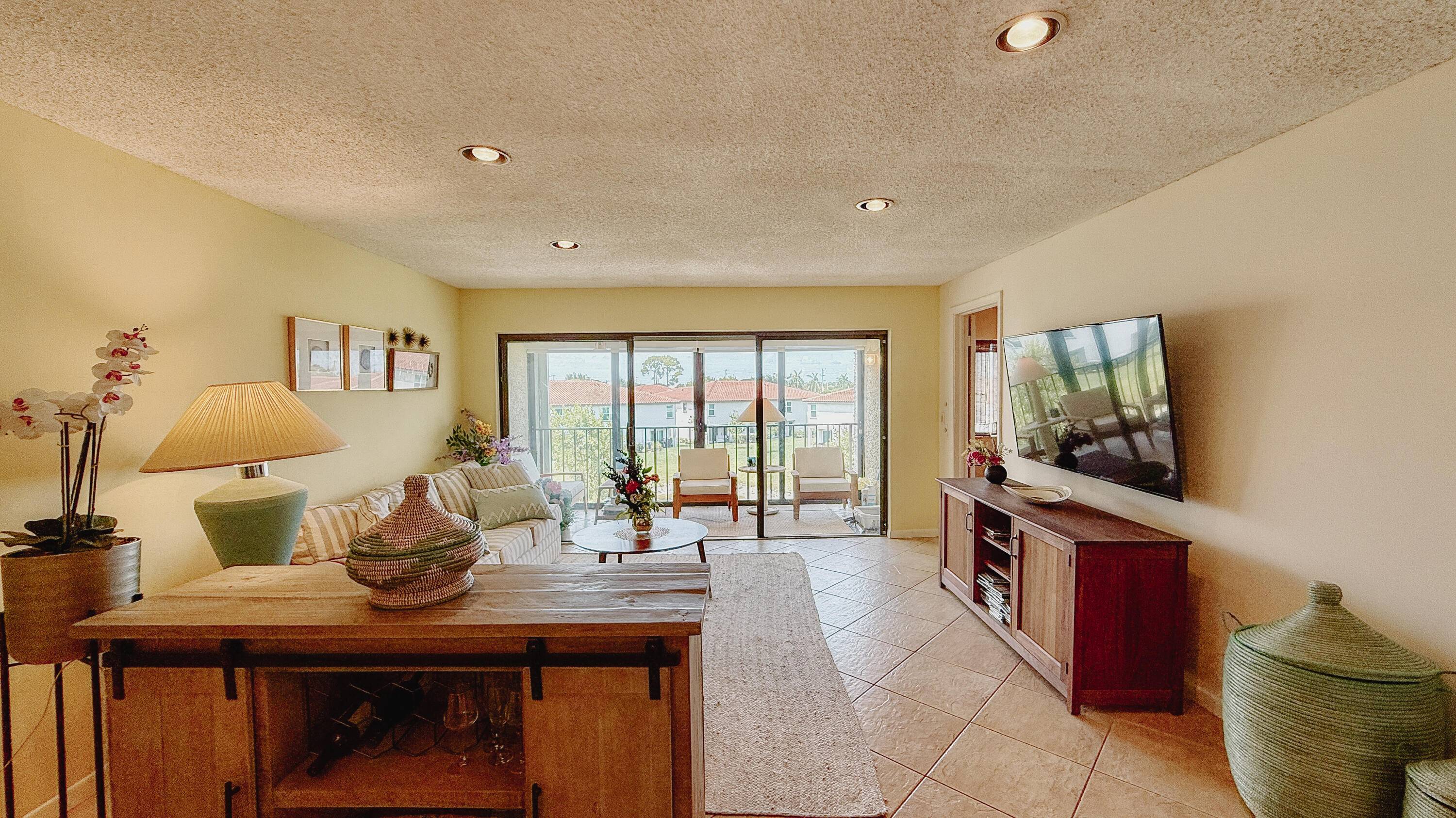 Beautifully renovated and FULLY FURNISHED offered turn key, this updated condo in the sought after 55 community of The Fountains is perfect as a seasonal escape or second home or ...