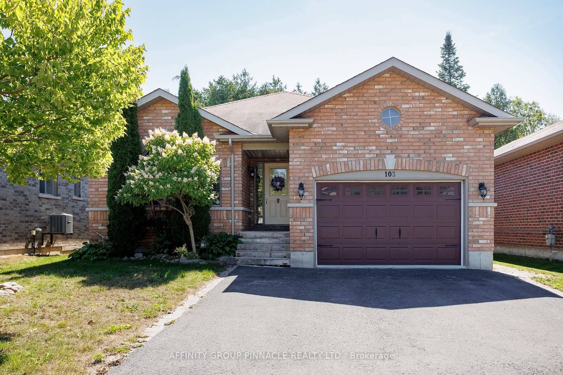 Welcome to 103 Cook St ! Built in 2012, this all brick, one owner 2 2 bungalow sits on a ravine lot with forest views and shows pride of ownership ...