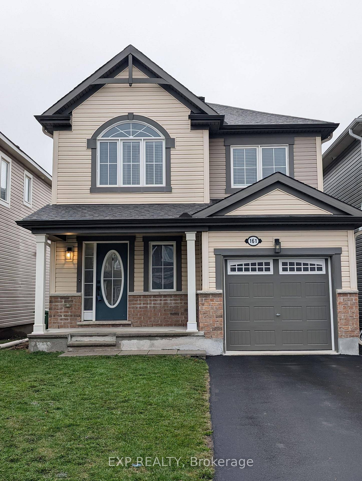 Welcome to this stunning 4 bedroom home in a prime location with a view of trail systems and waterways from your raised 10x20 brand new deck.