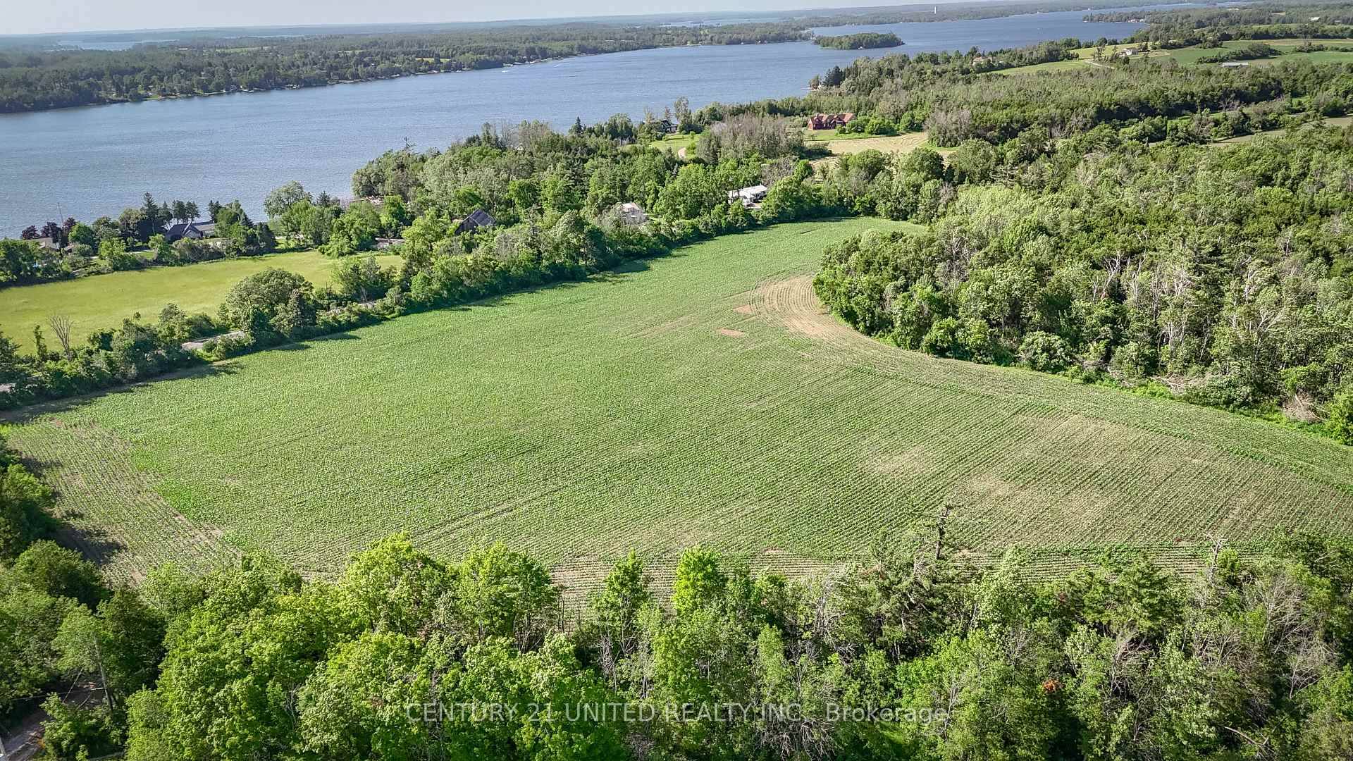 Scenic 12. 5 acre lot nestled in prime location on the edge of Bridgenorth.