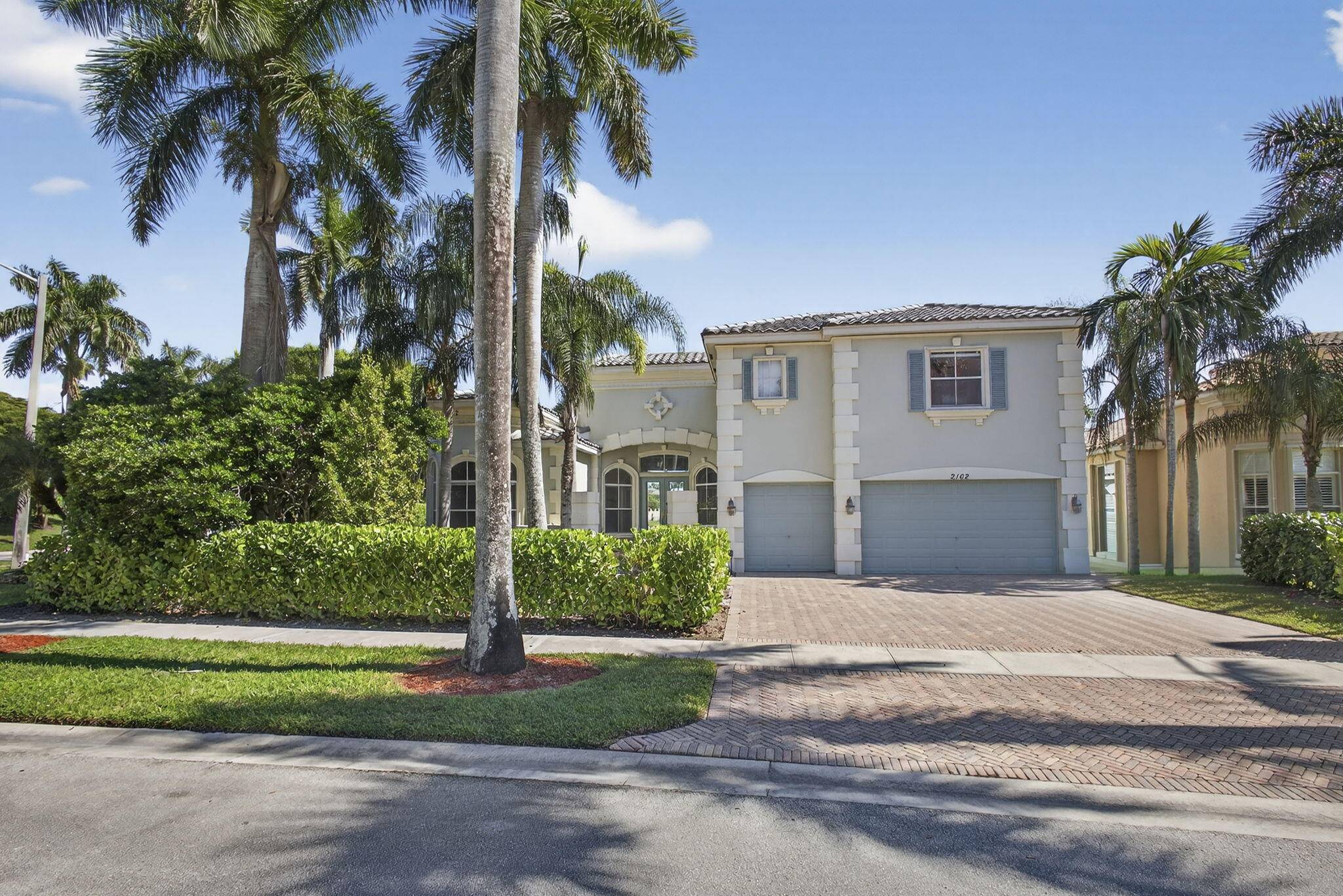 2162 Stotesbury Way Single Family Palm Beach