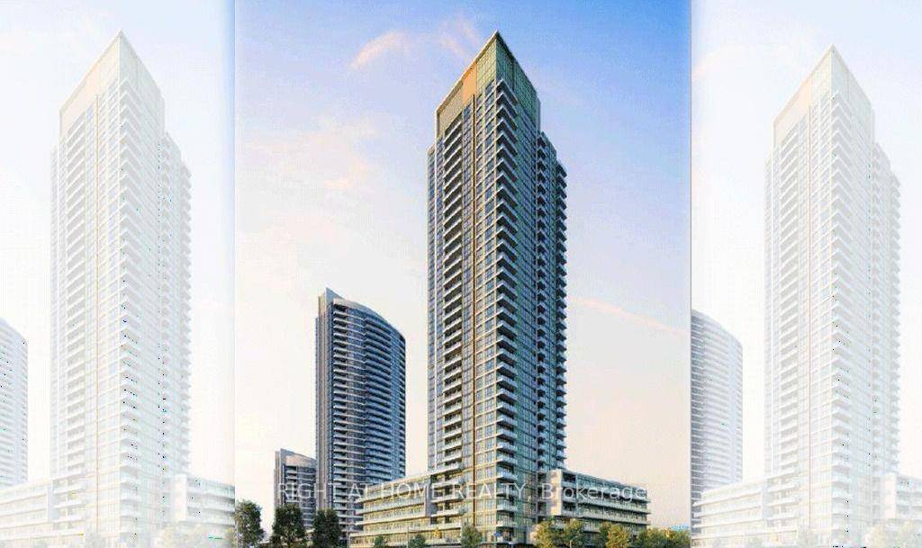 Brand New Gemma Condo ! Stunning corner suite featuring 2 bedrooms and 2 bathrooms in the heart of Mississauga.