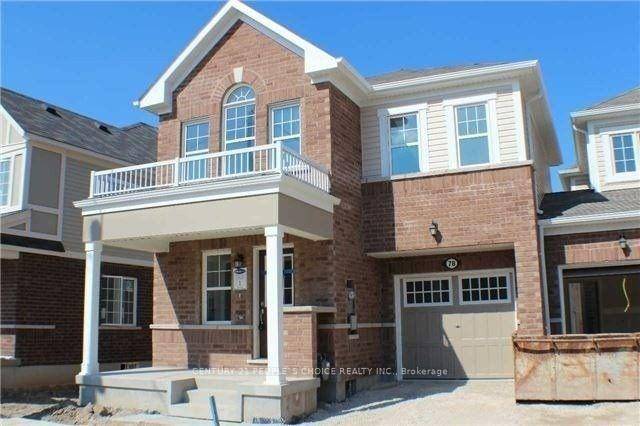 Beautiful 4 Bedrooms, Very Spacious, End Unit Town House Just Like A Detached House.