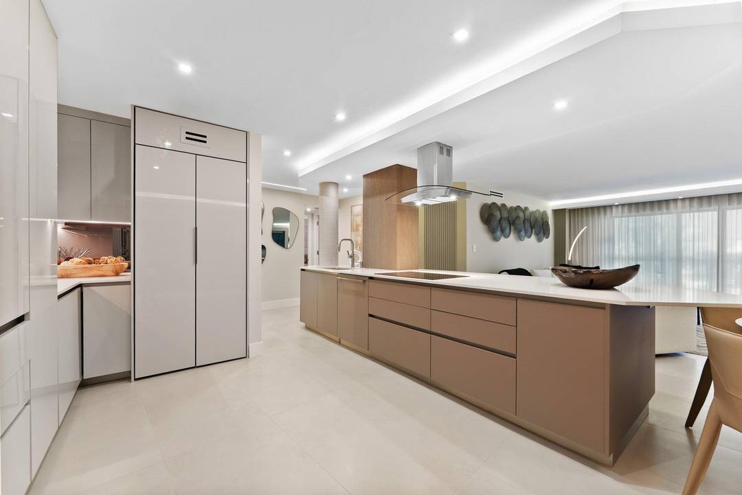 Completely RENOVATED 2BR 2BA condo offering serene, upscale living with beautiful views of LAKE BOCA.