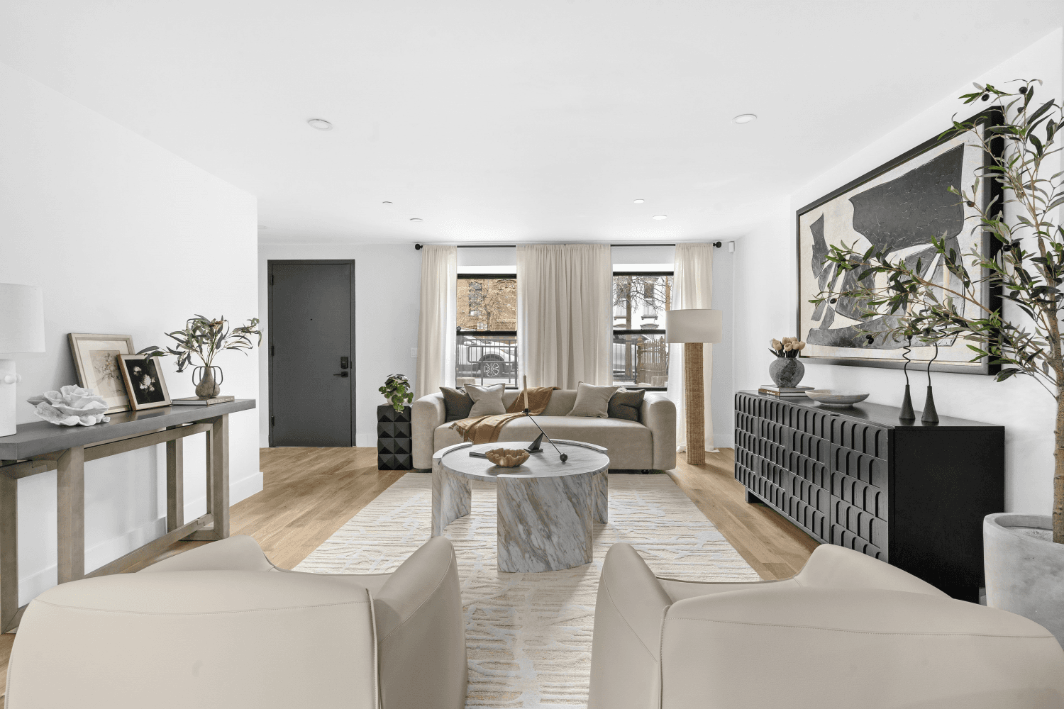 Welcome to the crown jewel of 256 Putnam Avenue a rare and radiant floor thru garden level duplex in an exclusive 4 unit boutique condominium on the vibrant border of ...