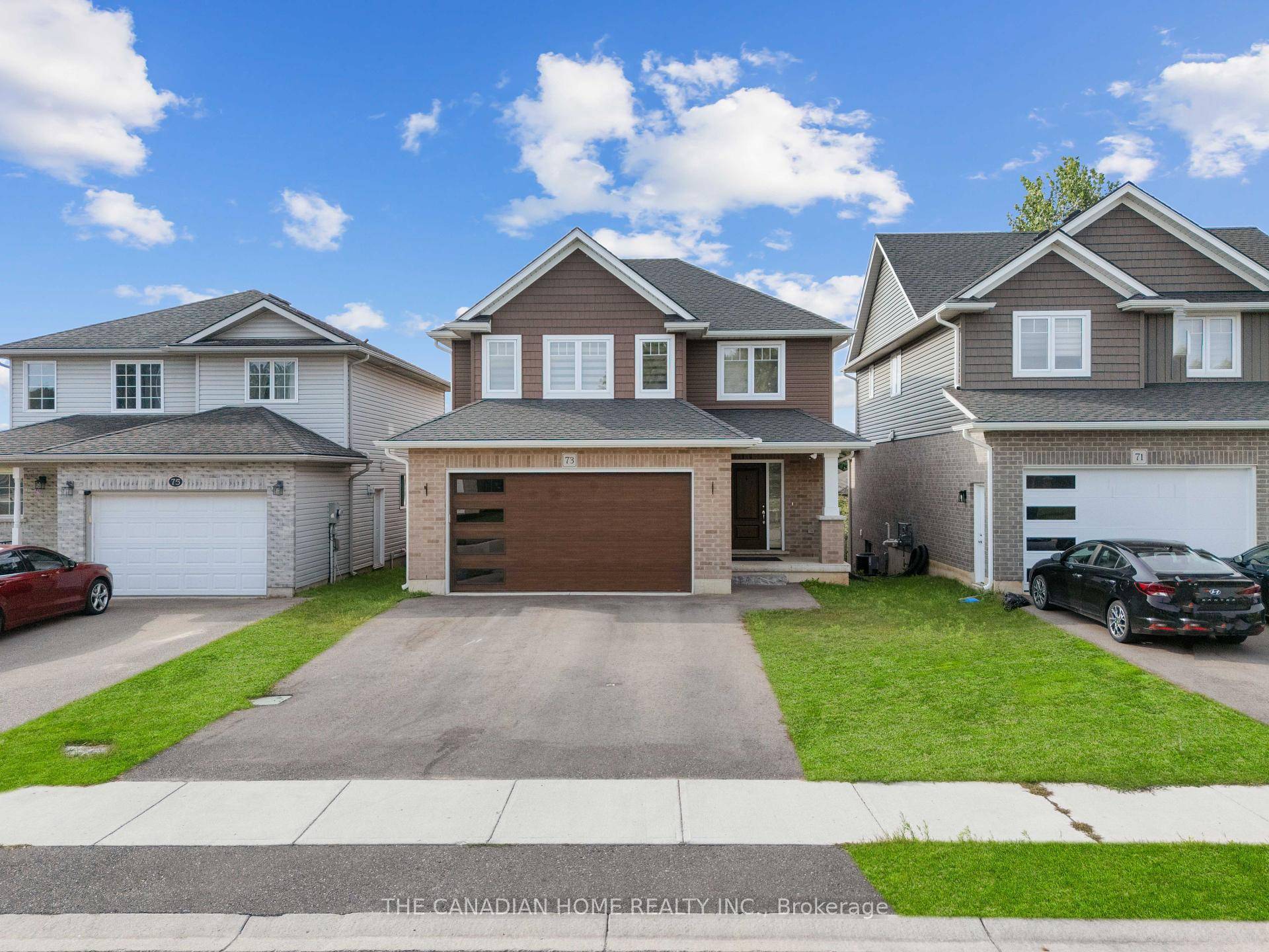 This beautiful 4 bedroom, 3 bathroom two storey home is sure to impress with its spacious 2, 221 sq.