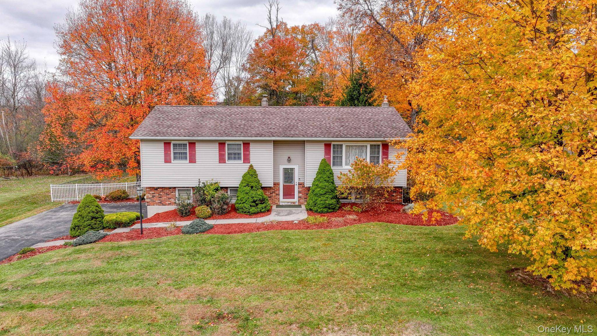 A meticulously maintained raised ranch that is situated in a residential neighborhood within the Minisink Valley School district.