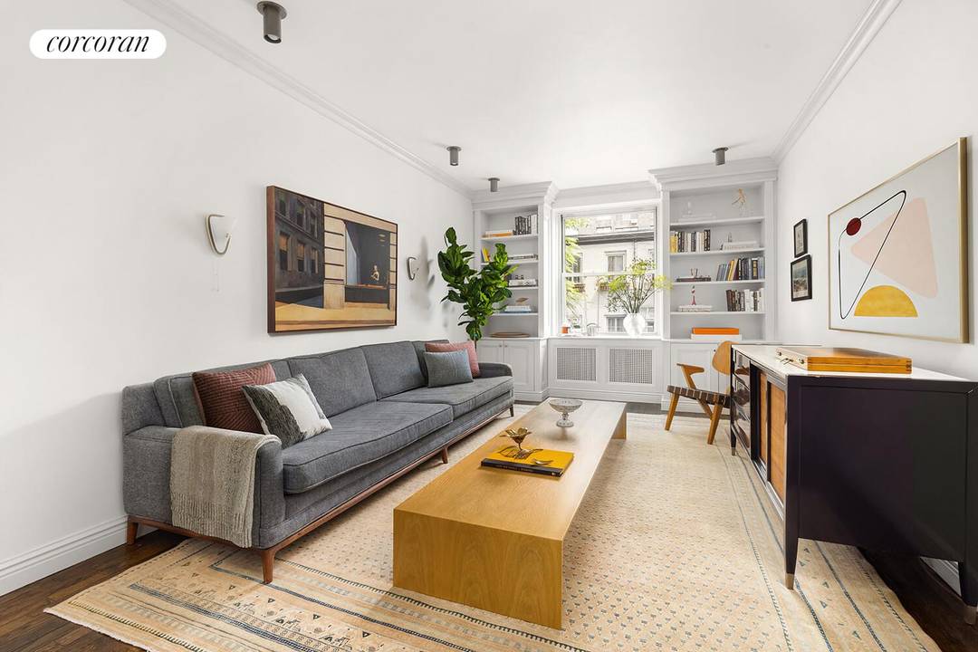 A Rare Renovated Prewar Gem in the Heart of Greenwich Village Welcome to Residence 4C at 45 West 11th Street, a beautifully renovated, move in ready home on one of ...