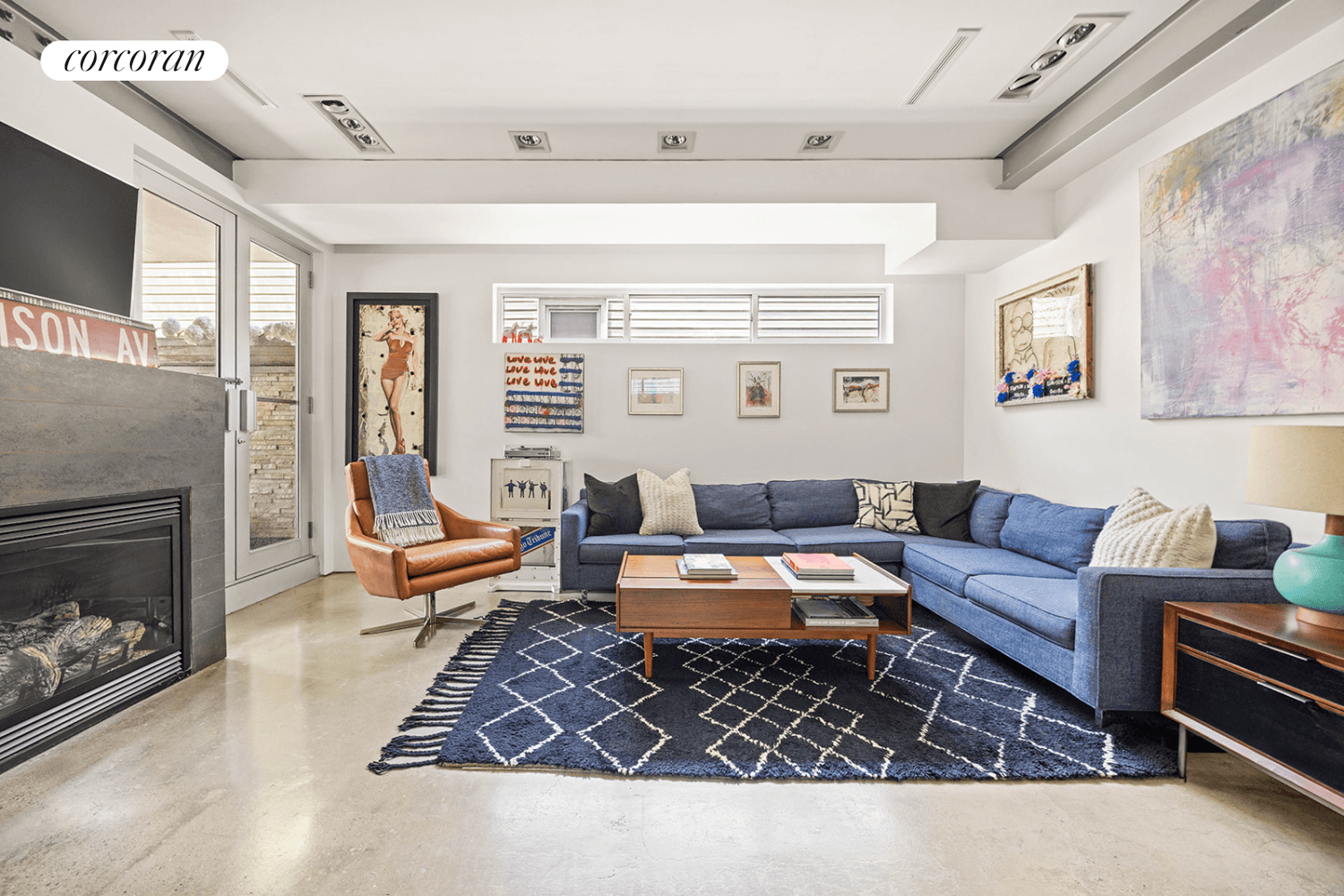 Welcome to 481 18th Street a stunning and modern two bed, two bath South Slope condo with a home office and a large terrace for you to enjoy just in ...
