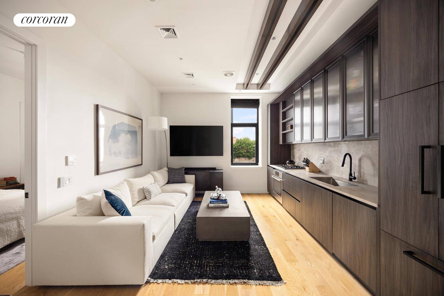 10 Quincy Street is a landmarked, architecturally captivating, and authentic loft condo conversion, located on a quiet corner in one of Brooklyn's most picturesque neighborhoods, Clinton Hill.