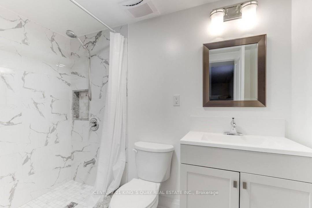 Furnished Charming One Bedroom With 3Pc Ensuite Lower Level Unit On A Quiet Tree Lined Street.