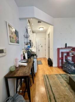 Available by July 9th.. This spectacular 2 bedroom apartment features stainless steel appliances, hardwood floors throughout the unit, exposed bricks, modern kitchen with dishwasher and microwave.