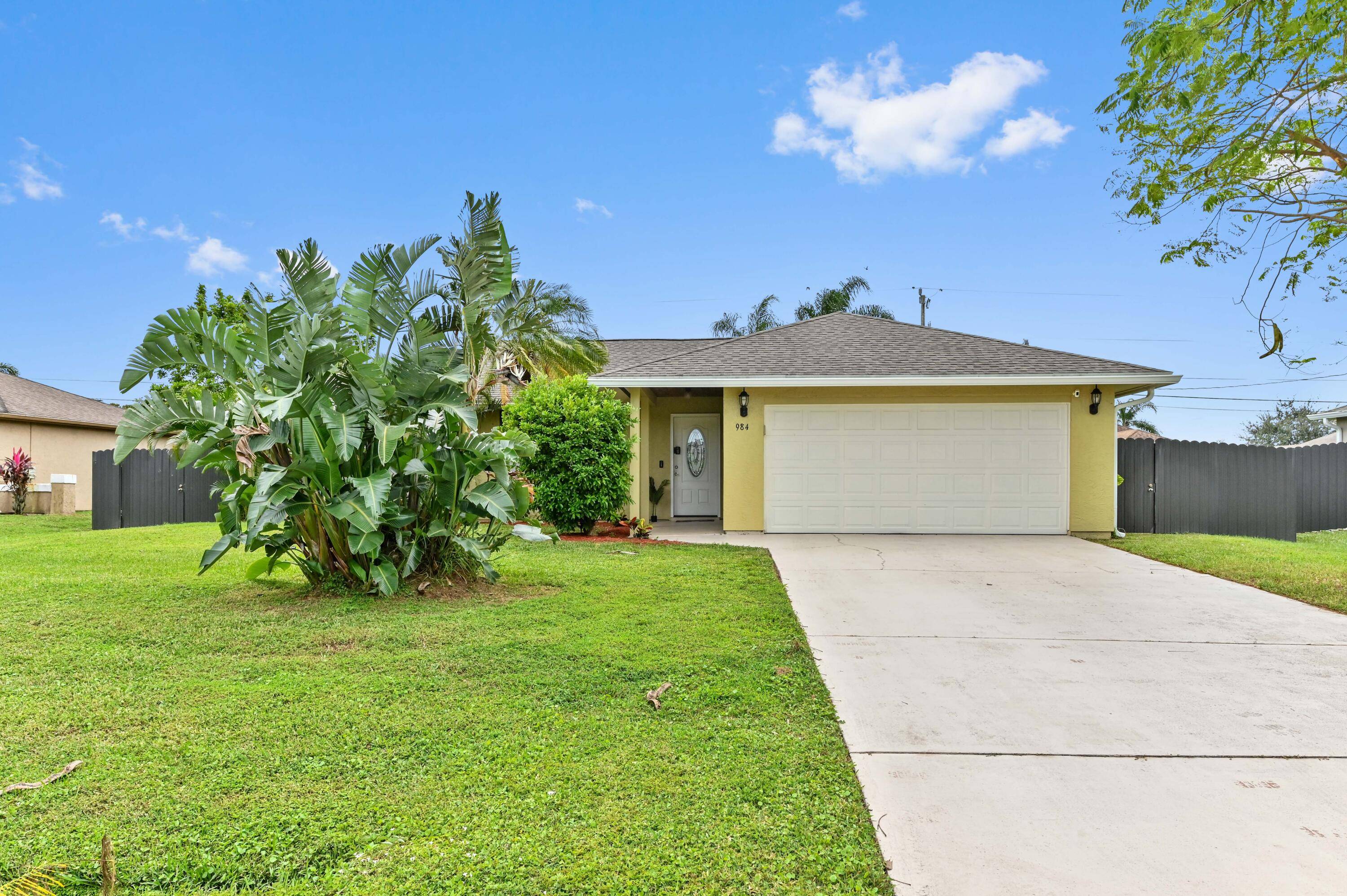 Welcome to this delightful single story home in the heart of Port St.